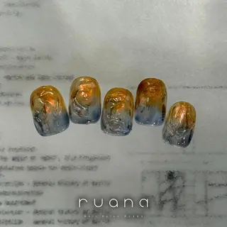 ネイル 中西 心純愛のネイルデザイン