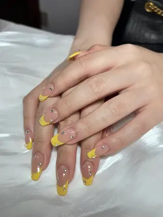 ネイル Horie 雪のネイルデザイン