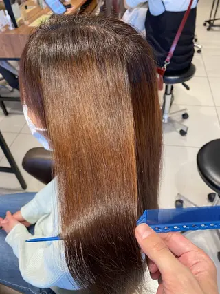 ロング 角田 雅行のヘアスタイル