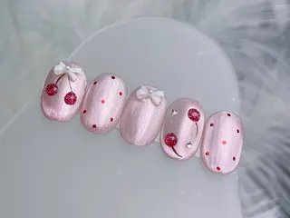 ネイル NailPrincess所属・princess スカルプ専門店のネイルデザイン