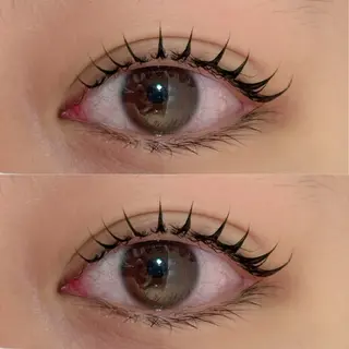 マツエク・マツパ EYELA 古正寺店　櫻井のマツエク・マツパデザイン