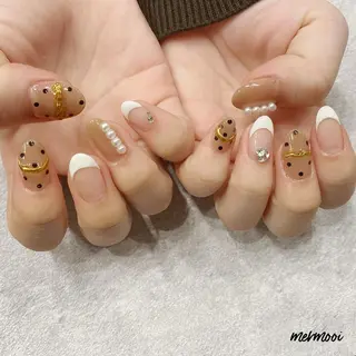 ネイル mermooi所属・melumooi nailのネイルデザイン