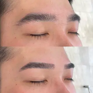 アイブロウ 福岡/レイヤーカット /顔周り/ひめかのヘアスタイル