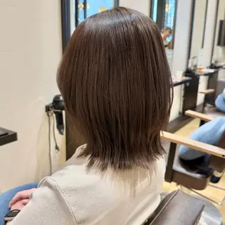 ミディアム namiki /カットモデル募集中のヘアスタイル