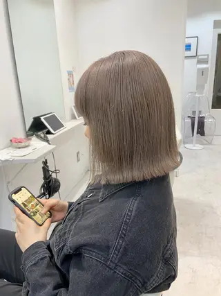 ミディアム 透明感カラー/メンズ 特化kazumaのヘアスタイル