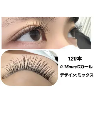 マツエク・マツパ Grace タケムラのマツエク・マツパデザイン