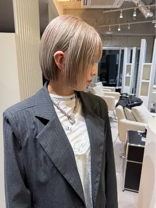 ショート ボブ/ fumino🎀のヘアスタイル
