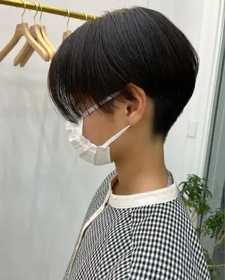 ショート 網谷 萌夏のヘアスタイル