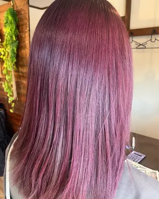 ロング カラー Ray hair 春日部のヘアスタイル