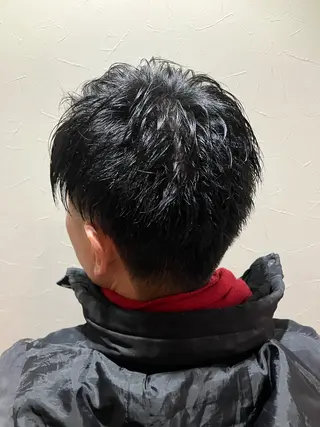 ショート メンズ SAKI SAKIのヘアスタイル