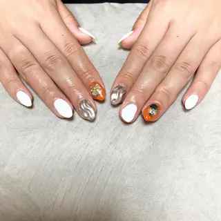 ネイル private_ salon.Leaのネイルデザイン