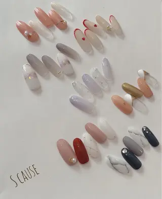 ネイル studio e n / RiNのネイルデザイン