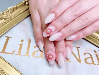 ネイル Lilas Nailのネイルデザイン