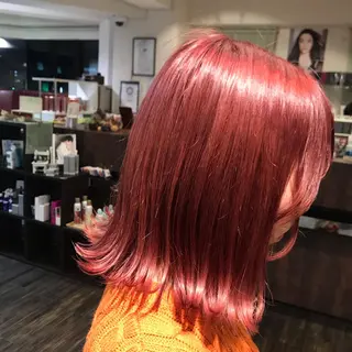 ミディアム 烏丸韓国ヘア🇰🇷 ayaka🎀のヘアスタイル
