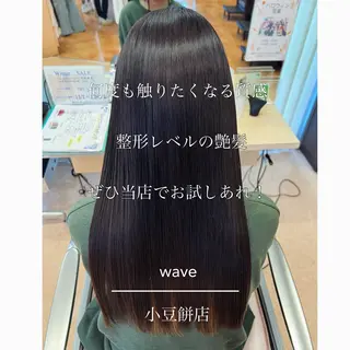 ロング 佐々木 凪咲のヘアスタイル