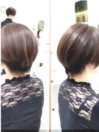 ショート 上田 篤史のヘアスタイル