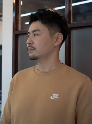 メンズ 短髪/ｼｮｰﾄ/ ﾃｰﾊﾟｰﾌｪｰﾄﾞのヘアスタイル