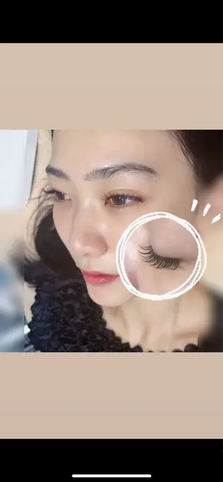 マツエク・マツパ claiMii -クレイミー-のマツエク・マツパデザイン