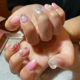 ネイル 口コミ5.0 Mizuki.aのネイルデザイン