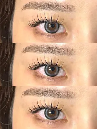 マツエク・マツパ Sour~un~ natsukiのマツエク・マツパデザイン