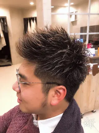 メンズ 髪質改善 カラーJILLのヘアスタイル