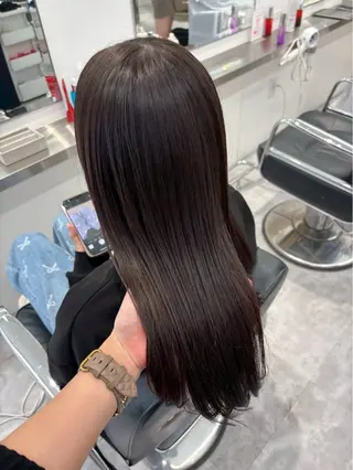 ロング カラー ParveMix┊ 太田 千尋🎀🪽のヘアスタイル