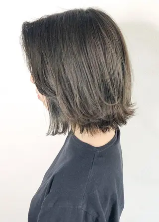 ショート カラーモデル募集中 美容室ハピスのヘアスタイル