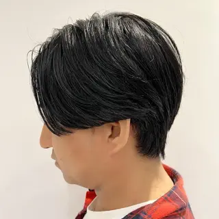 ミディアム メンズ特化美容師 大野彩芽の眉毛・アイブロウイメージ