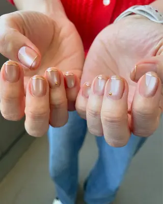 ネイル salon myheroのネイルデザイン