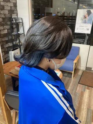 ショート カラー ✂️似合わせの魔術師 石田一樹✂️のヘアスタイル