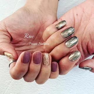ネイル プライベート ネイルサロン　ルヴのネイルデザイン