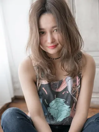ショート カラー パーマ ヘアアレンジ キッズ ネイル マツエク・マツパ ✨落ち着いた接客 💡高橋優也💡のヘアスタイル