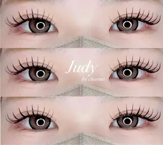 マツエク・マツパ Judy by charmeのマツエク・マツパデザイン