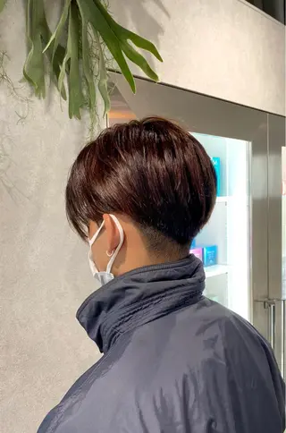 メンズ お洒落カジュアル🍃 まなとのヘアスタイル