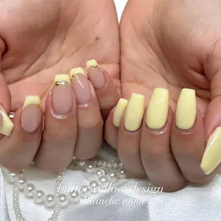 ネイル Blanche mimi.u_aのネイルデザイン
