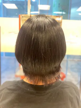 ショート カラー へんみ みかのヘアスタイル