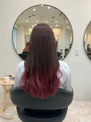 ロング 仁和山 健汰のヘアスタイル