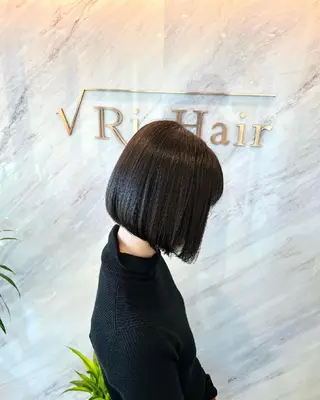 ショート RICHAIR リシェイルのヘアスタイル