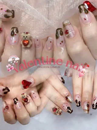 ネイル La neige* yuki 🐩🌙のネイルデザイン