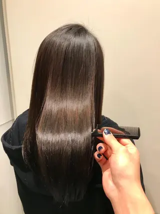 ミディアム カラー ヘアアレンジ 🥀似合わせ🥀 柔らかカラー・タイトのヘアスタイル