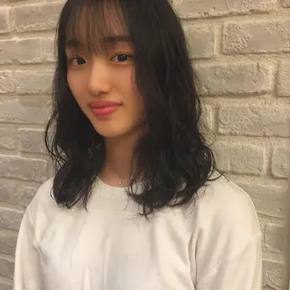 パーマ Vyuha ビューハのヘアスタイル