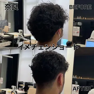 メンズ 【ニュアンスパーマ】 西岡拓海のヘアスタイル