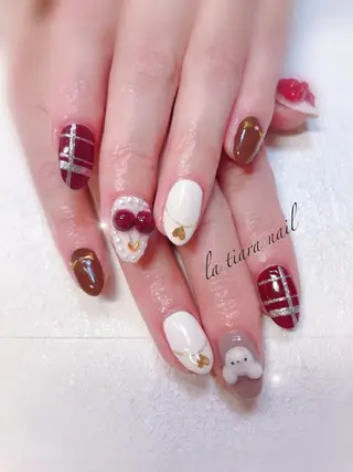 ネイル Blue bird  nailのネイルデザイン