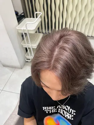 ショート カラー メンズ 顔まわり/インナー カラー/　syuriのヘアスタイル