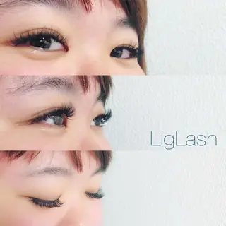 マツエク・マツパ Aim立花店 Mihoのマツエク・マツパデザイン