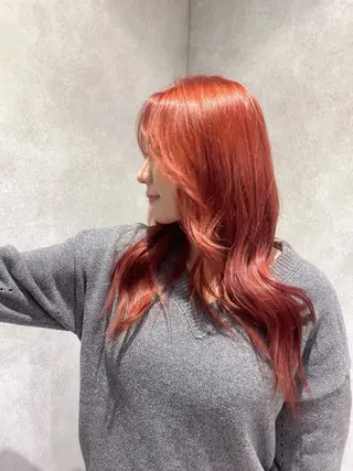 カラー marbles 🐤ayaka🐤のヘアスタイル