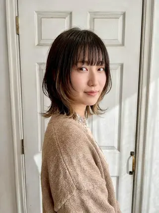 セミロング Aroma hair 🌙tanakaのヘアスタイル
