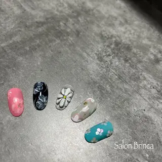 ネイル Salon Brinca 中村のネイルデザイン