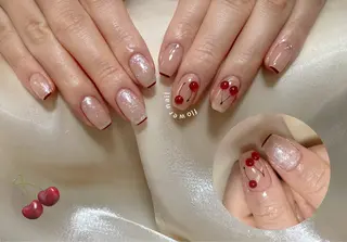 ネイル Flower nailのネイルデザイン