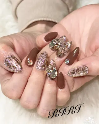 ネイル riri オーナーのネイルデザイン